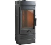 Poele a Bois Gomont Puissance optimale: 12 kW Ma : 18 kW Bûches 45 cm ma Fon