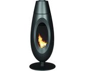 Poêle à bois - INVICTA Ovatio - 5 KW - bûches 32 cm