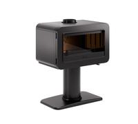 Poêle à bois - INVICTA - Wilson sur pied - 8 KW