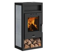 Poêle à bois Justus Texas V 6 kW