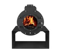 Poêle à bois Kanuk Luto VIII 8 kW