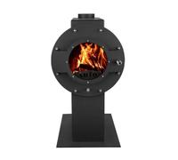 Poêle à bois Kanuk Luto VIII Tower 8 kW