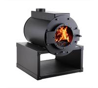 Poêle à bois Kanuk Luto XV 15 kW