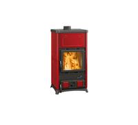 Poêle à bois La Nordica Fedora.16 8,3 kW Majolique blanc