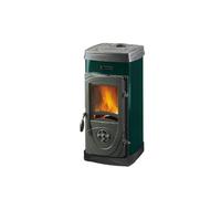 Poêle à bois La Nordica Super Junior Lean 5,7 kW Acier émaillé noir