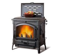 Poêle à bois La Nordica Isotta con cerchi Evo 11,9 kW