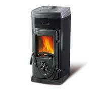 Poêle à bois La Nordica Super Junior 5 kW Acier émaillé noir
