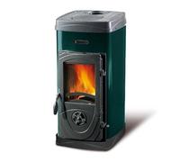 Poêle à bois La Nordica Super Junior 5 kW Acier émaillé vert