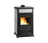Poêle à bois La Nordica TermoRossella Plus DSA.16 11,1 kW Hydro pierre naturelle