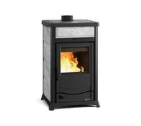 Poêle à bois La Nordica TermoRossella Plus Evo DSA 4.0 | 11,1 kW Hydro pierre naturelle