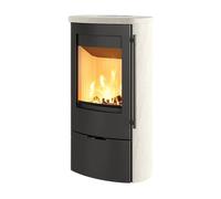Poêle à bois Lotus Jubilee 25 | 6 kW Dépendent de l'air ambiant / RLA, Limestone