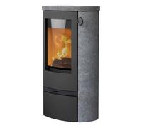 Poêle à bois Lotus Jubilee 25 ecoLine 7,2 kW Dépendent de l'air ambiant / RLA, Stéatite