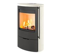 Poêle à bois Lotus Jubilee 35 ecoLine 7 kW Habillage Limestone
