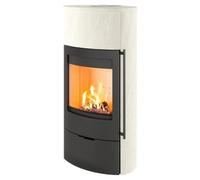 Poêle à bois Lotus Jubilee 35M ecoLine 7 kW Habillage Limestone