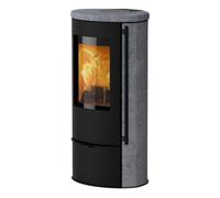 Poêle à bois Lotus Liva 5 | 5 kW Dépendent de l'air ambiant / RLA, Stéatite