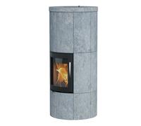 Poêle à bois Lotus M Basic ecoLine 5,5 kW pierre ollaire Noir