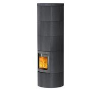 Poêle à bois Lotus M3 | 6 kW Habillage Indian Night, Gris