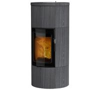 Poêle à bois Lotus Maestro 1 ecoLine 6 kW accumulateur Dépendant de l’air ambiant, habillage Indian Night, Magic