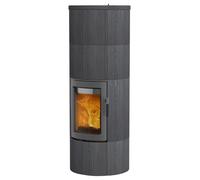 Poêle à bois Lotus Maestro 2 | 6 kW accumulateur de chaleur Gris, Indian Night