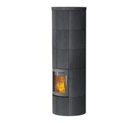 Poêle à bois Lotus Maestro 3 | 6,7 kW accumulateur de chaleur Gris, Indian Night