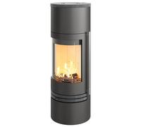 Poêle à bois Lotus Orbis 2 | 5 kW Habillage Indian Night