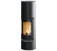 Poêle à bois Lotus Orbis 3 | 5 kW Habillage Indian Night