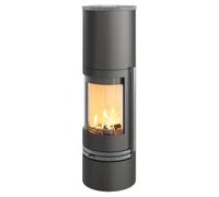 Poêle à bois Lotus Orbis 3 | 5 kW Revêtement en pierre ollaire
