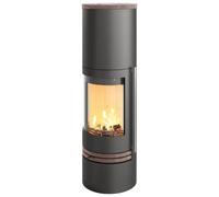 Poêle à bois Lotus Orbis 3 | 5 kW Verkleidung Coffee Stone