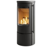 Poêle à bois Lotus Prestige Basic 5 kW Corps noir, Forma Black