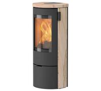 Poêle à bois Lotus Prestige Basic 5 kW Korpus grau, Grès
