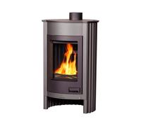 Poêle à bois Masterflamme Medie I 12 kW Gris