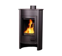 Poêle à bois Masterflamme Medie I 12 kW Noir