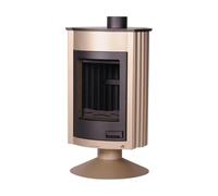 Poêle à bois Masterflamme Medie II 12 kW Creme