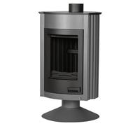 Poêle à bois Masterflamme Medie II 12 kW Gris