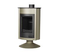 Poêle à bois Masterflamme Medie II 12 kW Olive