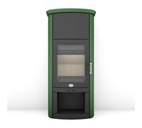 Poêle à bois Max Blank Rio SP 6,5 kW English green