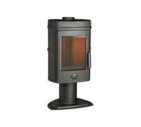 Poele a Bois Mesnil Puissance optimale 8 kW Max: 12kW Bûches 34 cm max Fon