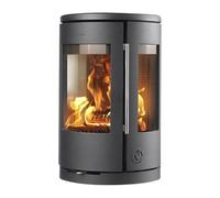 Poêle à bois Morsoe 7470 | 4,3 kW Indépendant de l'air ambiant / RLU