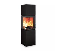 Poêle à bois Neocube S10 5,4 kW Nero Zimbabwe, Nero Zimbabwe