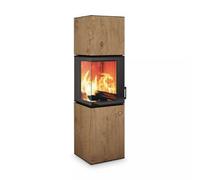Poêle à bois Neocube S10 5,4 kW Rovere Buckskin, Rovere Buckskin