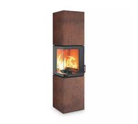 Poêle à bois Neocube S10 XL 5,4 kW Iron Corten, Iron Corten