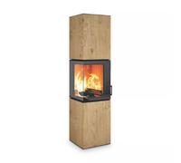 Poêle à bois Neocube S10 XL 5,4 kW Rovere Buckskin, Rovere Buckskin