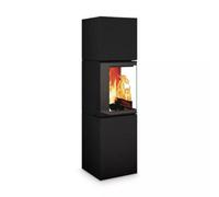 Poêle à bois Neocube S20 5,4 kW Nero Zimbabwe, Nero Zimbabwe
