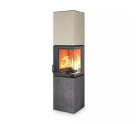 Poêle à bois Neocube S20 XL 5,4 kW Phedra, Iron Grey