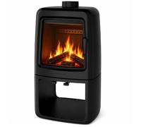 Poêle à bois NORDFLAM - KIRUNA 8 kW en Fonte - Noir