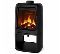 Poêle à bois NORDFLAM - KIRUNA 8 kW en Fonte - Noir