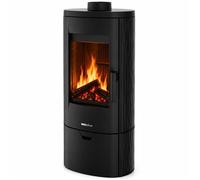 Poêle à bois NORDFLAM - PALERMO 8 kW en Fonte - Noir