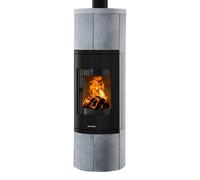 Poêle à bois Oranier Arkona W + 2.0 | 7 kW pierre au ollaire
