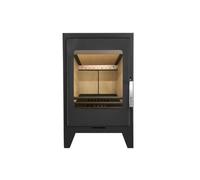 Poêle à bois OSCAR 4,8KW acier/fonte - étanche - eco design