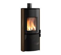 Poêle à bois Palazzetti Sofia 7 kW Verkleidung Stahl Mokka